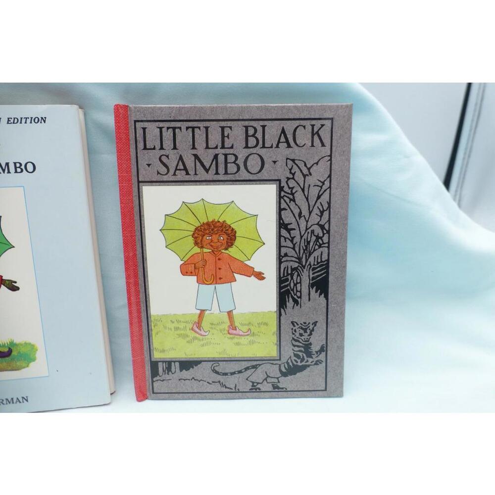 The Story of Little Black Sambo by Helen Bannerman - 2 Book Lot D11 - Picture 3 of 8